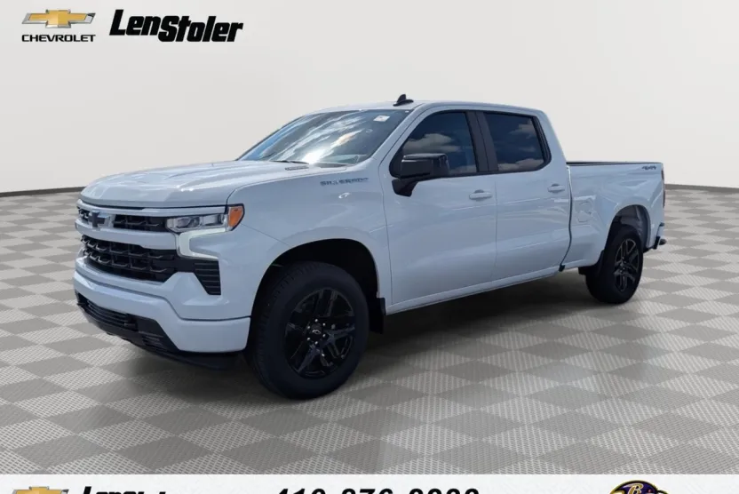2026 Chevrolet Silverado 1500 RST photo 1