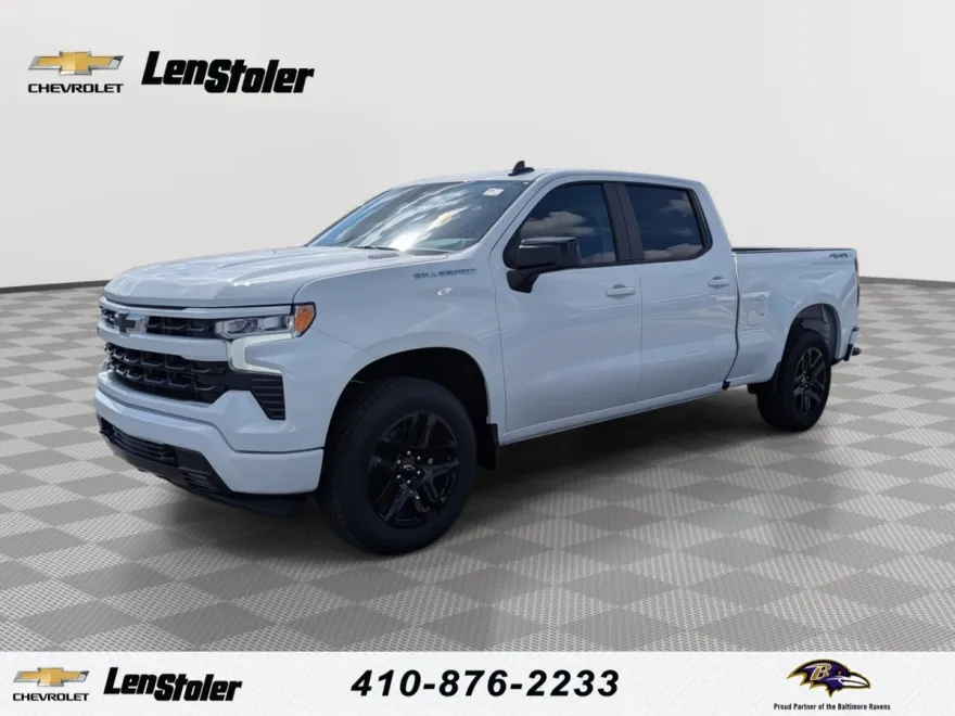 2026 Chevrolet Silverado 1500 RST photo 1