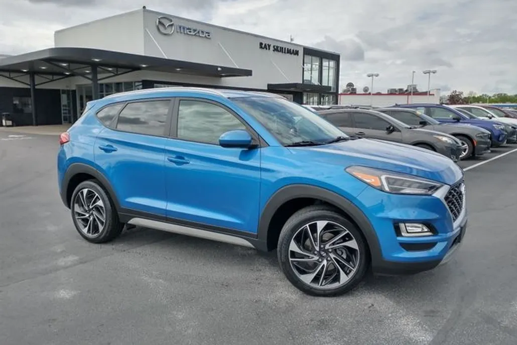 2019 Hyundai Tucson Sport photo 1