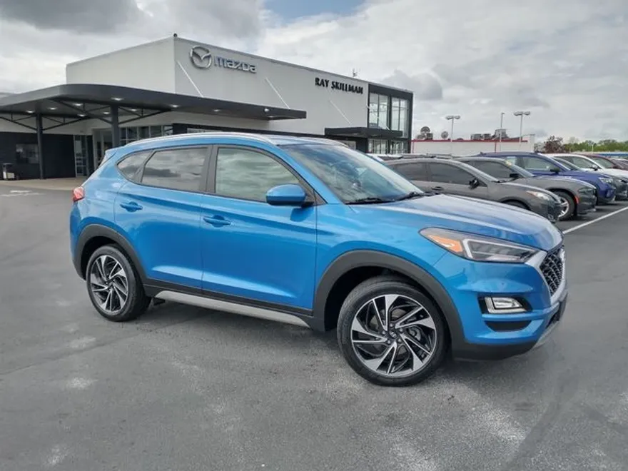 2019 Hyundai Tucson Sport photo 1