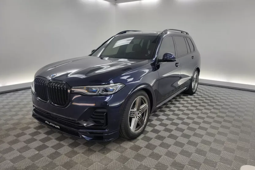 2021 Bmw X7 M50i photo 1