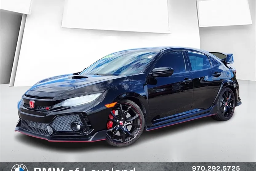 2018 Honda Civic Type R Touring photo 1