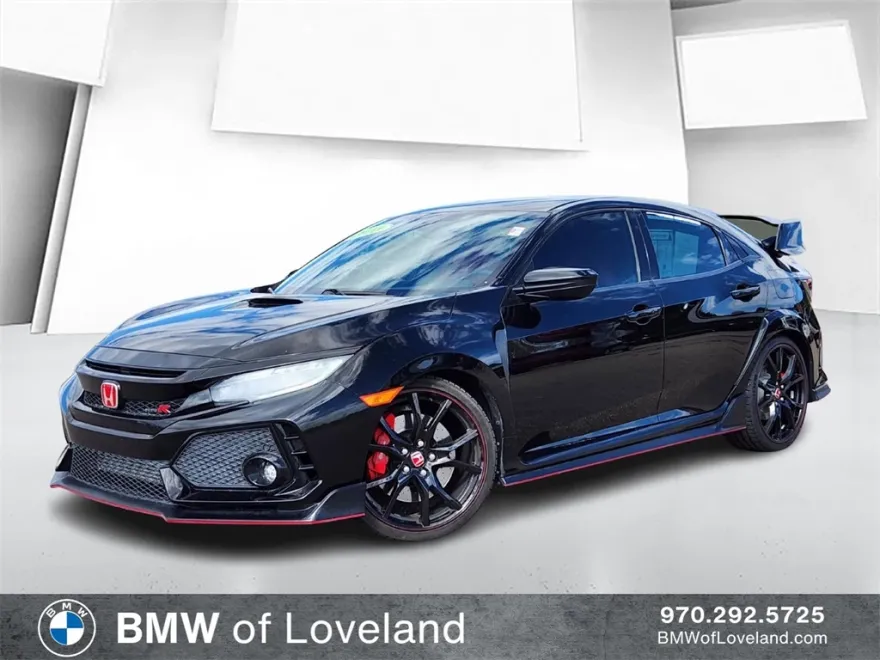 2018 Honda Civic Type R Touring photo 1