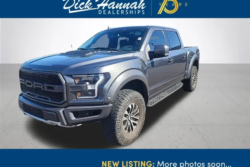 2020 Ford F-150 Raptor photo 1