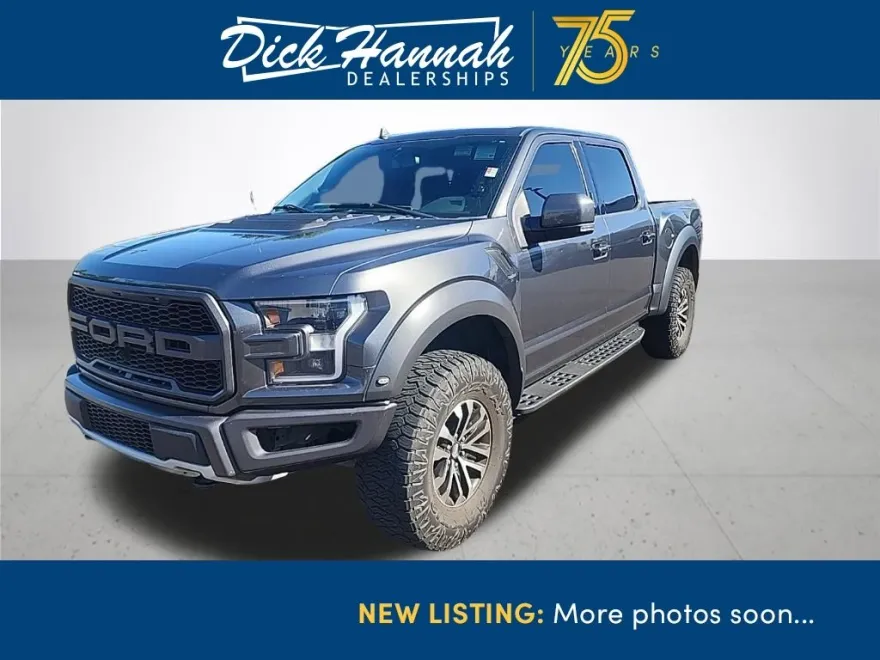 2020 Ford F-150 Raptor photo 1