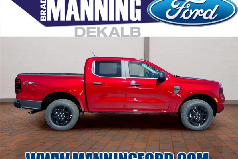 2025 Ford Ranger XLT photo 1
