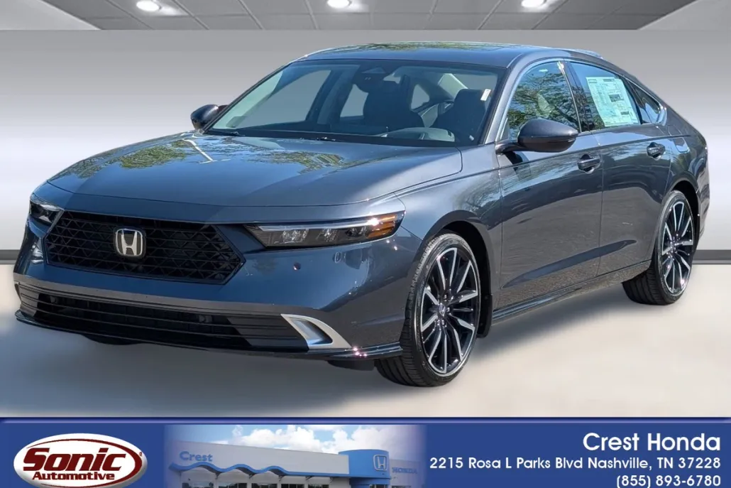 2025 Honda Accord Hybrid Touring photo 1