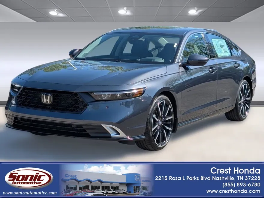 2025 Honda Accord Hybrid Touring photo 1