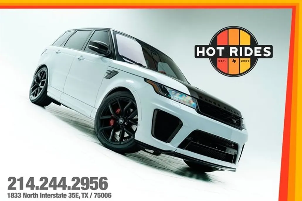 2020 Land Rover Range Rover Sport SVR photo 1