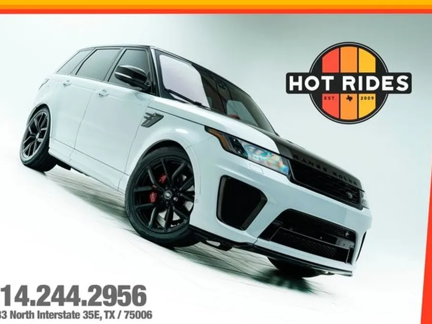 2020 Land Rover Range Rover Sport SVR photo 1