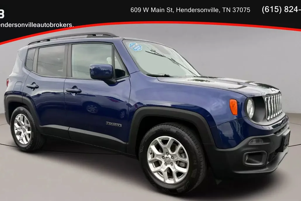 2018 Jeep Renegade Latitude Sport photo 1