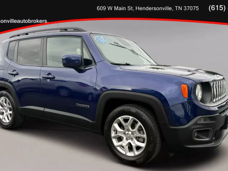 2018 Jeep Renegade Latitude Sport photo 1