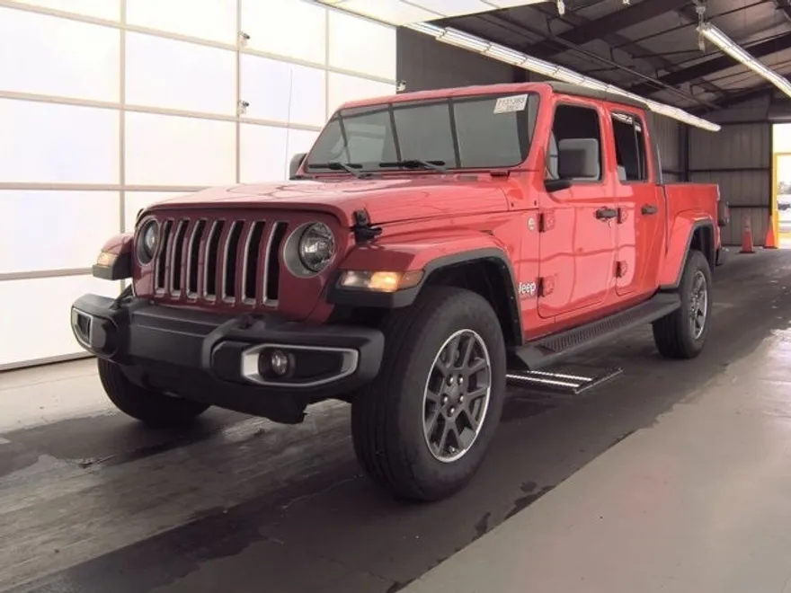 2021 Jeep Gladiator Overland photo 1