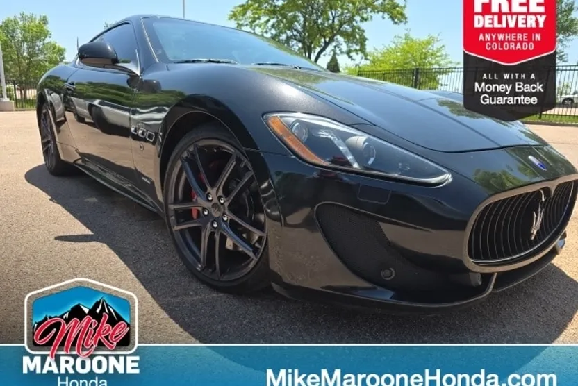 2017 Maserati Granturismo Sport photo 1