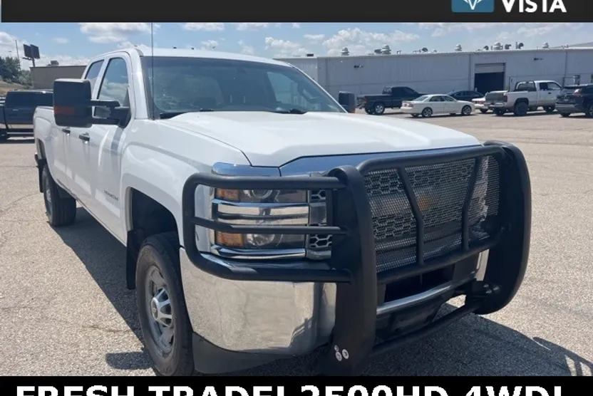 2019 Chevrolet Silverado 2500HD Work Truck photo 1