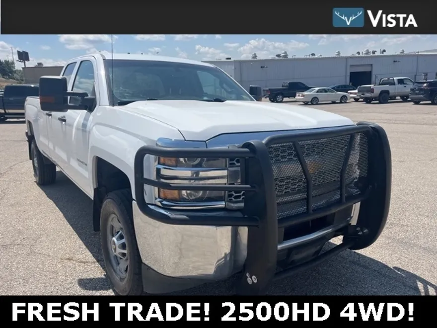 2019 Chevrolet Silverado 2500HD Work Truck photo 1