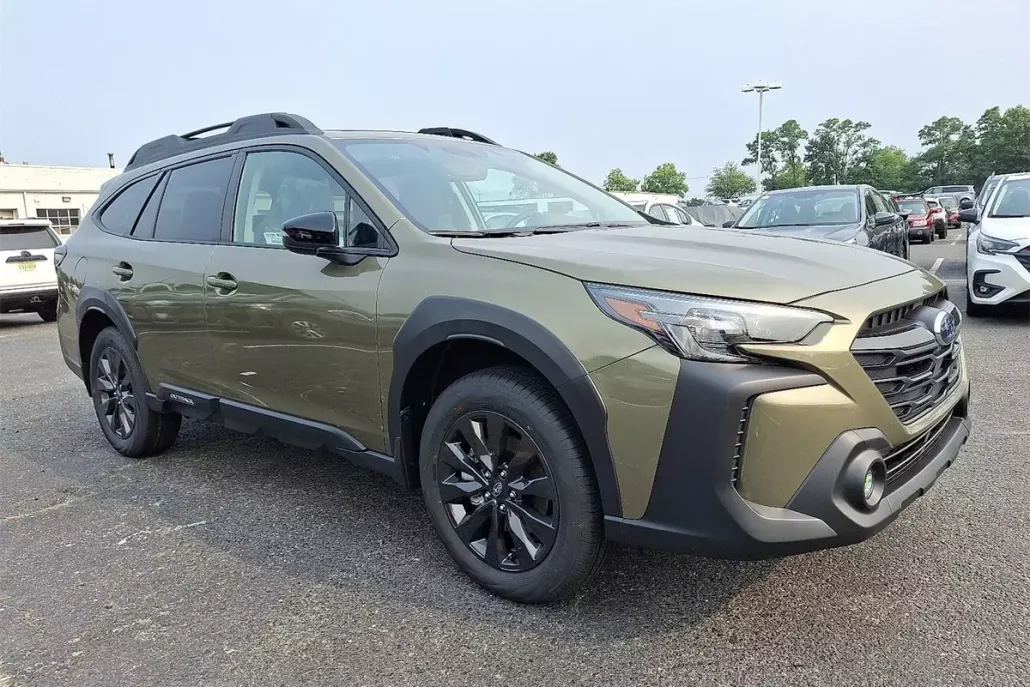 2025 Subaru Outback Onyx Edition photo 1