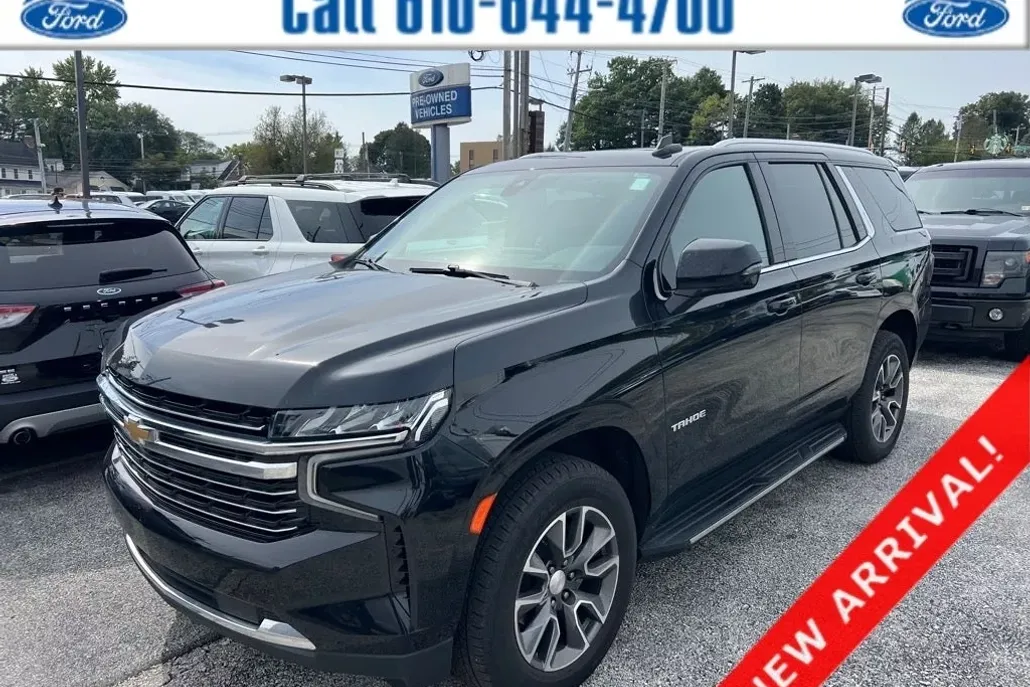 2021 Chevrolet Tahoe LT photo 1