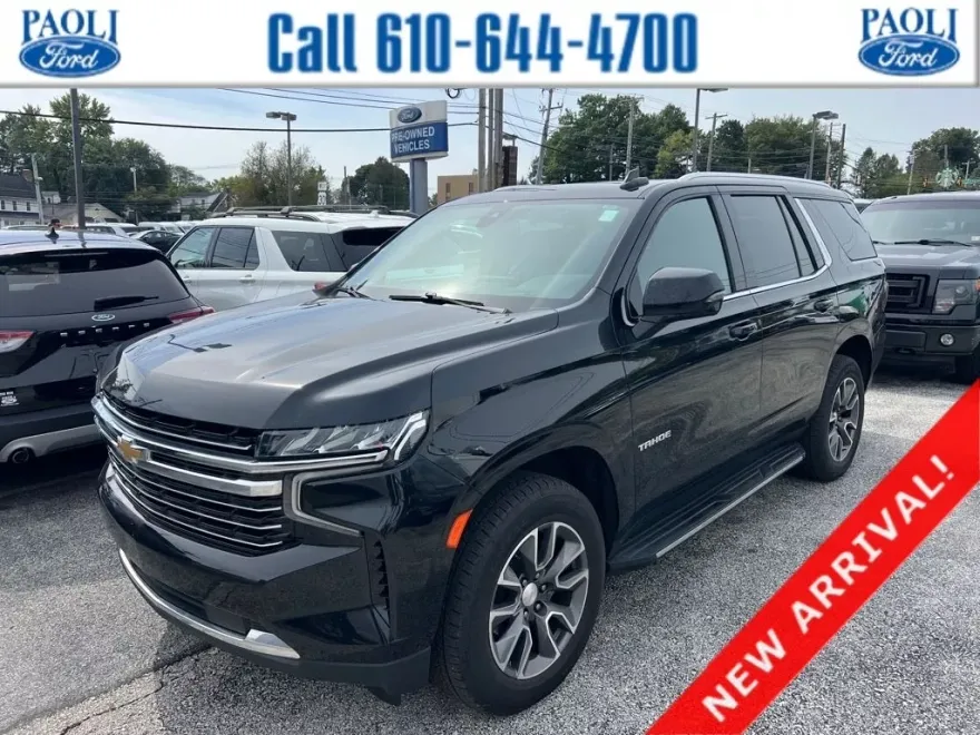 2021 Chevrolet Tahoe LT photo 1