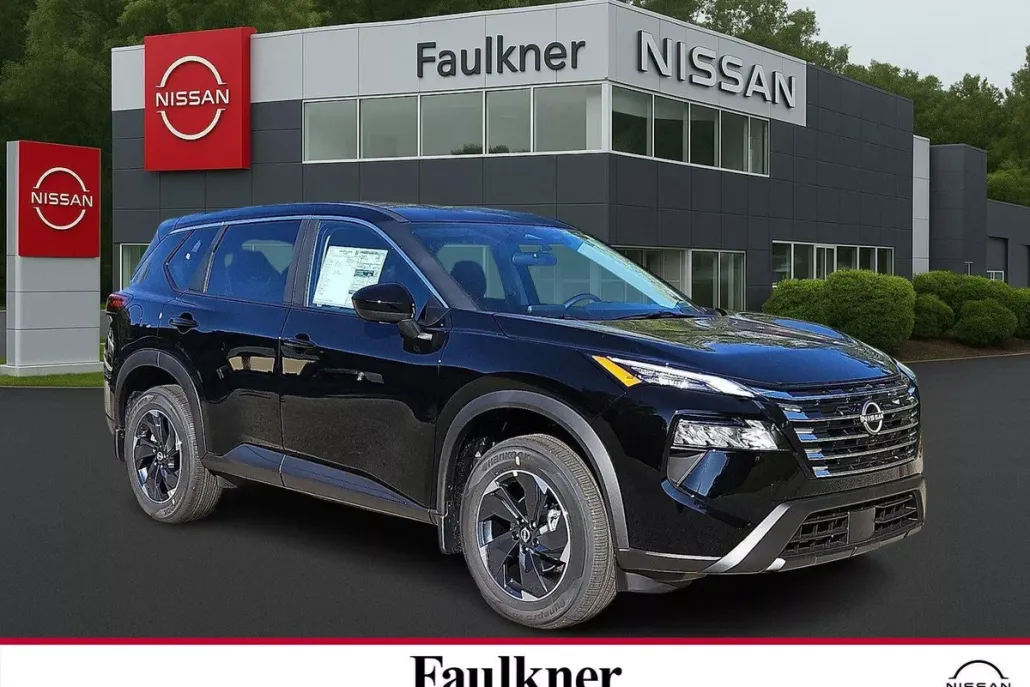 2026 Nissan Rogue AWD SV photo 1