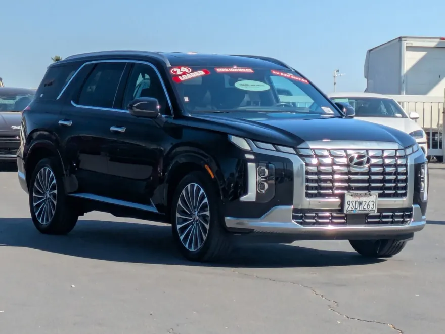 2024 Hyundai Palisade Calligraphy photo 1