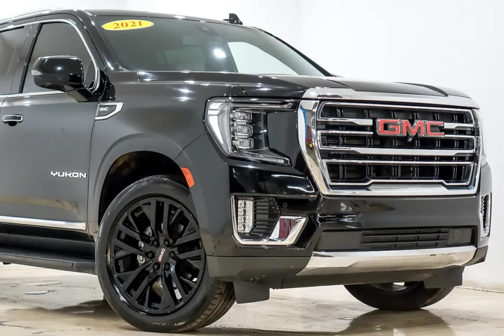 2021 Gmc Yukon SLT photo 1