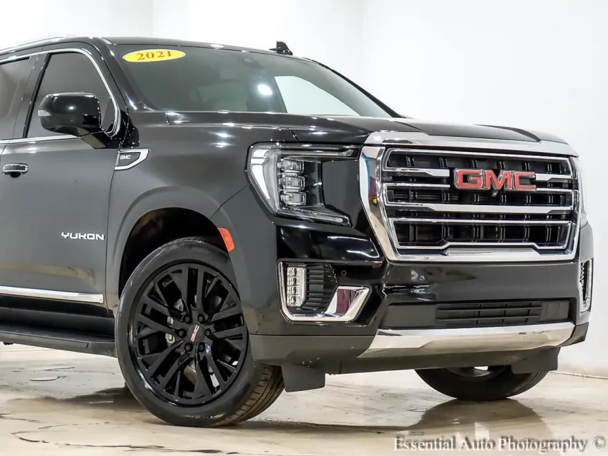 2021 Gmc Yukon SLT photo 1
