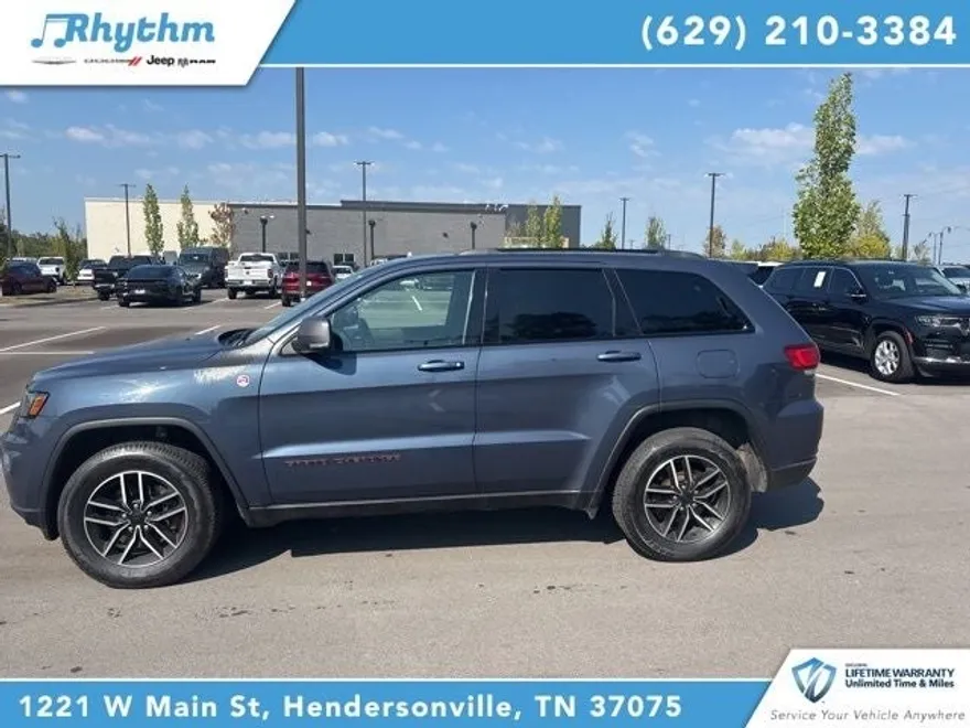 2021 Jeep Grand Cherokee Trailhawk photo 1