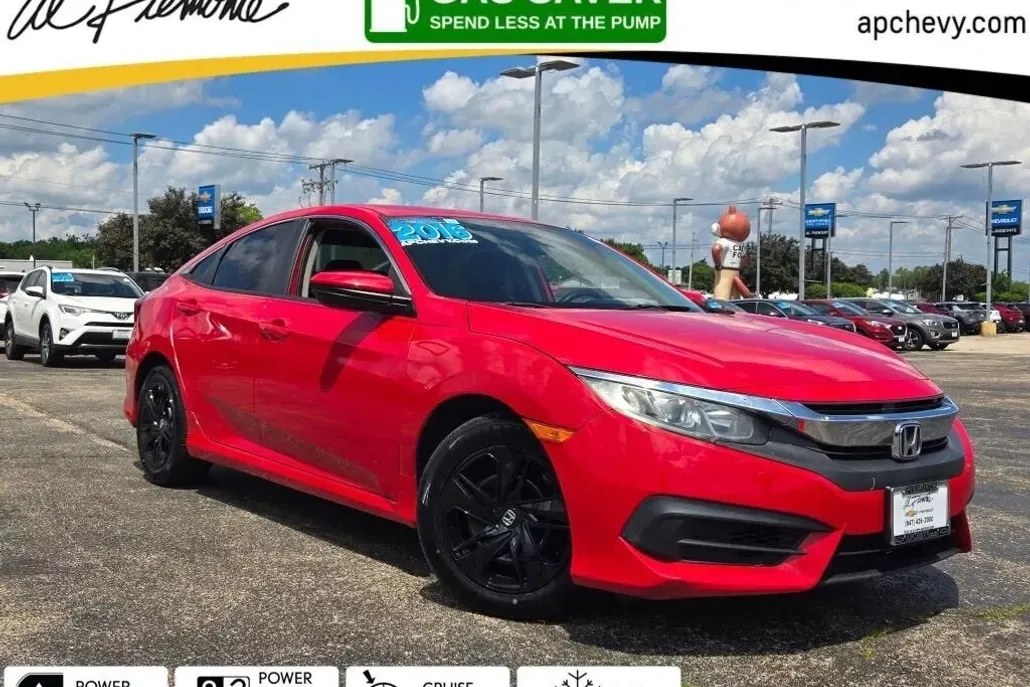 2016 Honda Civic LX photo 1