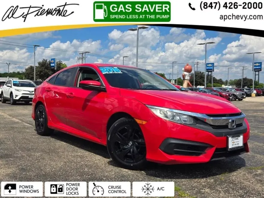 2016 Honda Civic LX photo 1