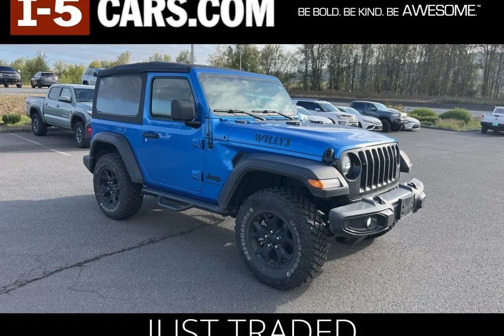 2021 Jeep Wrangler Willys photo 1