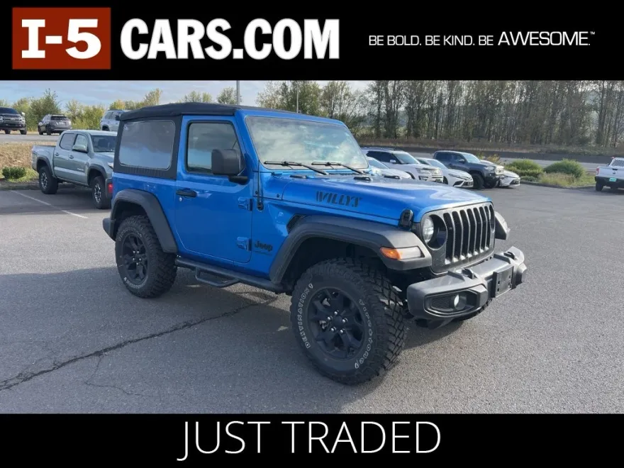 2021 Jeep Wrangler Willys photo 1