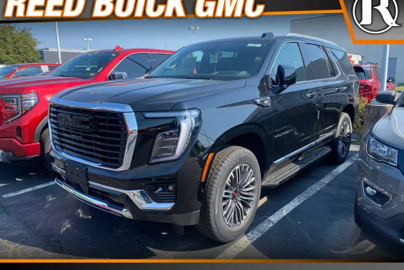 2025 Gmc Yukon photo 1