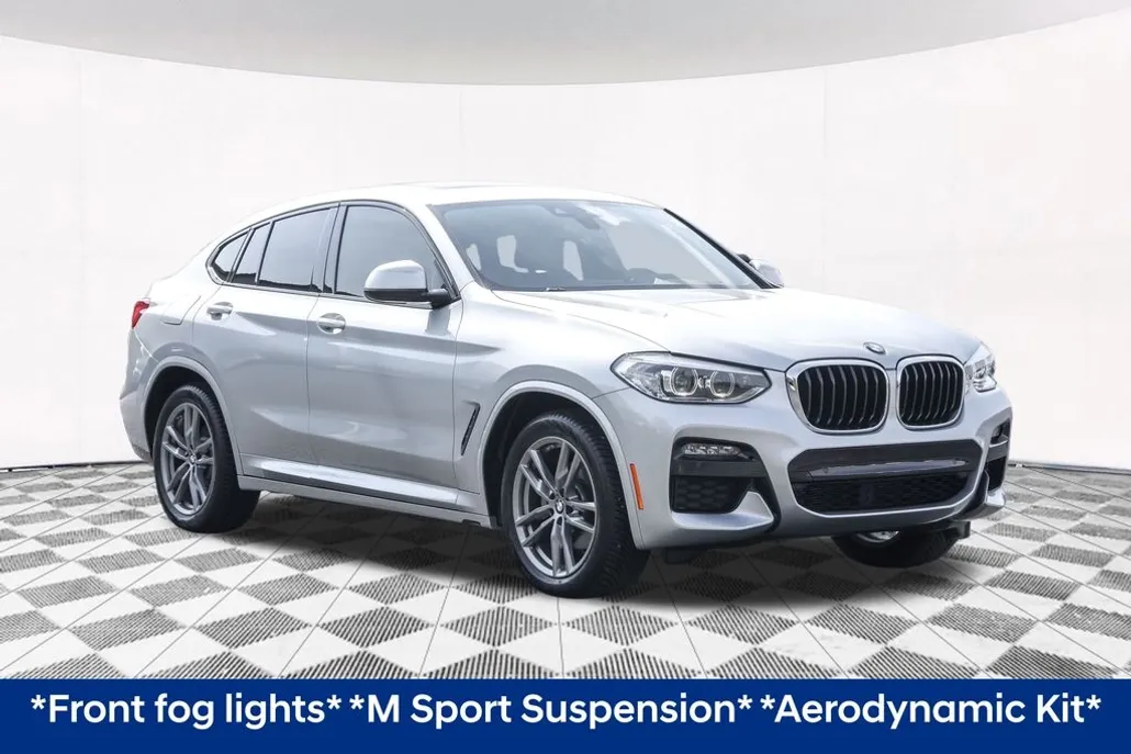 2020 Bmw X4 xDrive30i photo 1