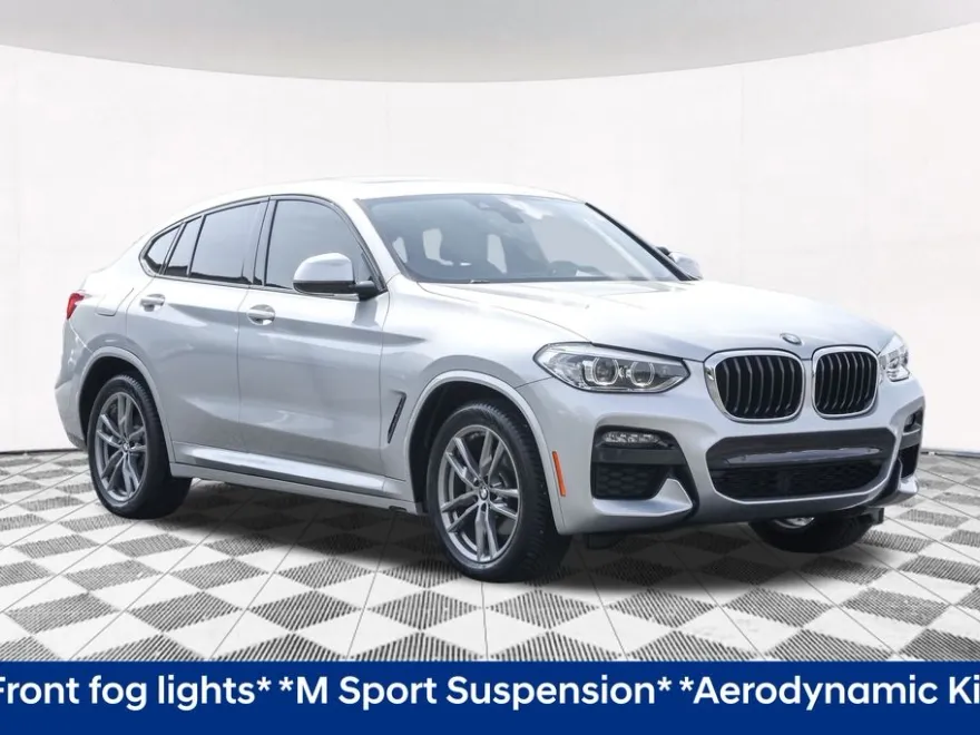 2020 Bmw X4 xDrive30i photo 1
