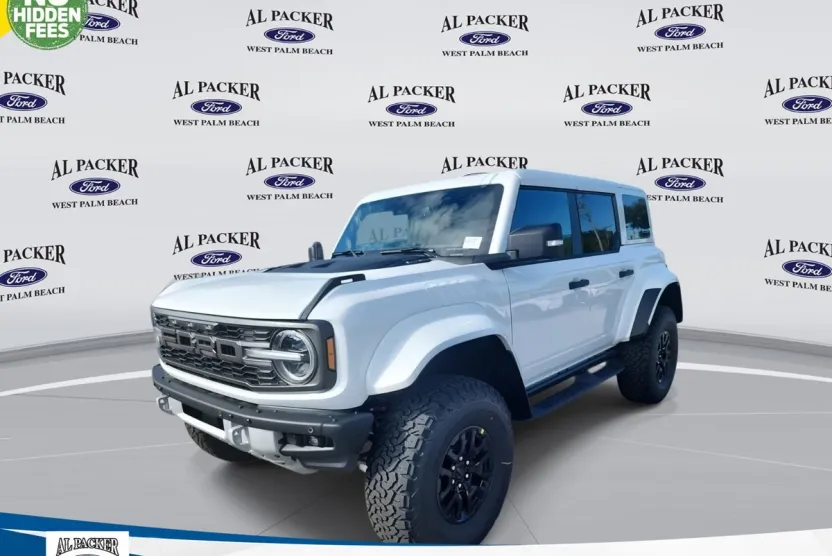 2025 Ford Bronco Raptor photo 1