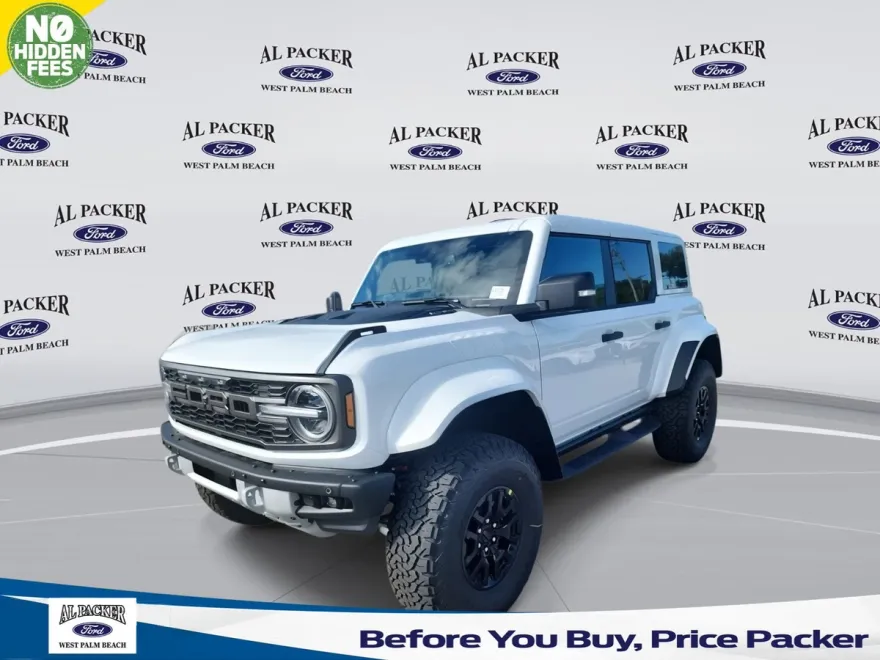 2025 Ford Bronco Raptor photo 1