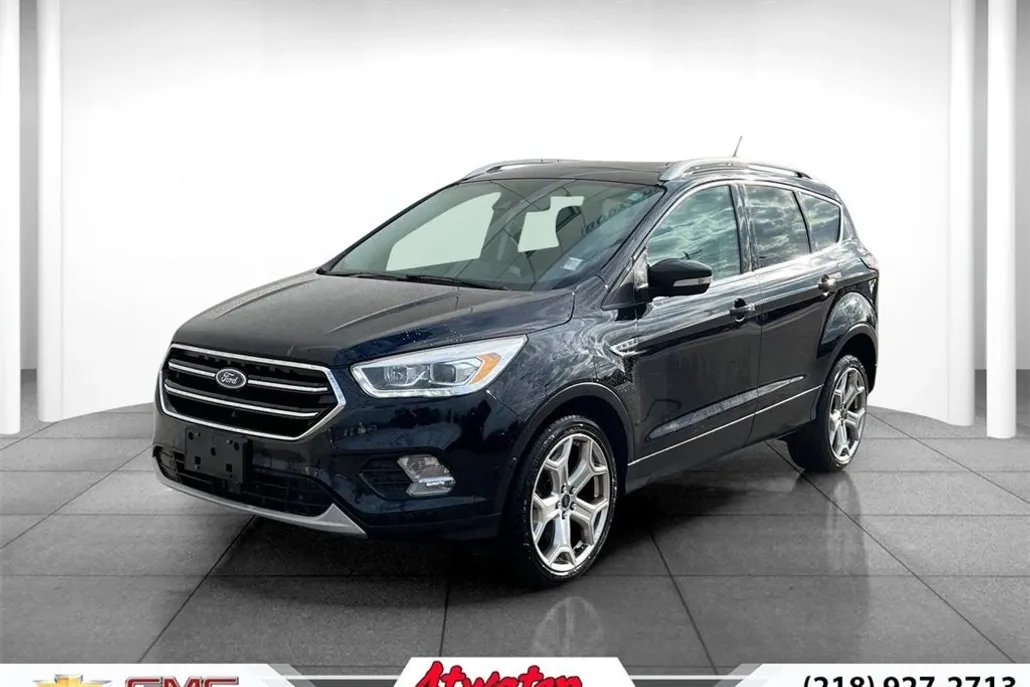 2018 Ford Escape Titanium photo 1