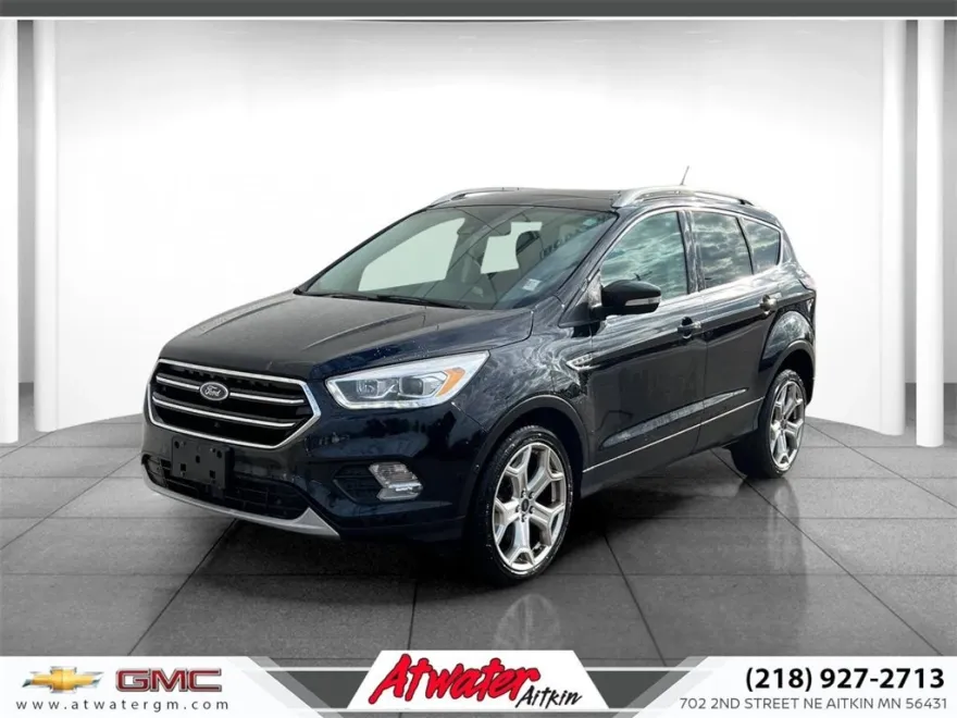 2018 Ford Escape Titanium photo 1