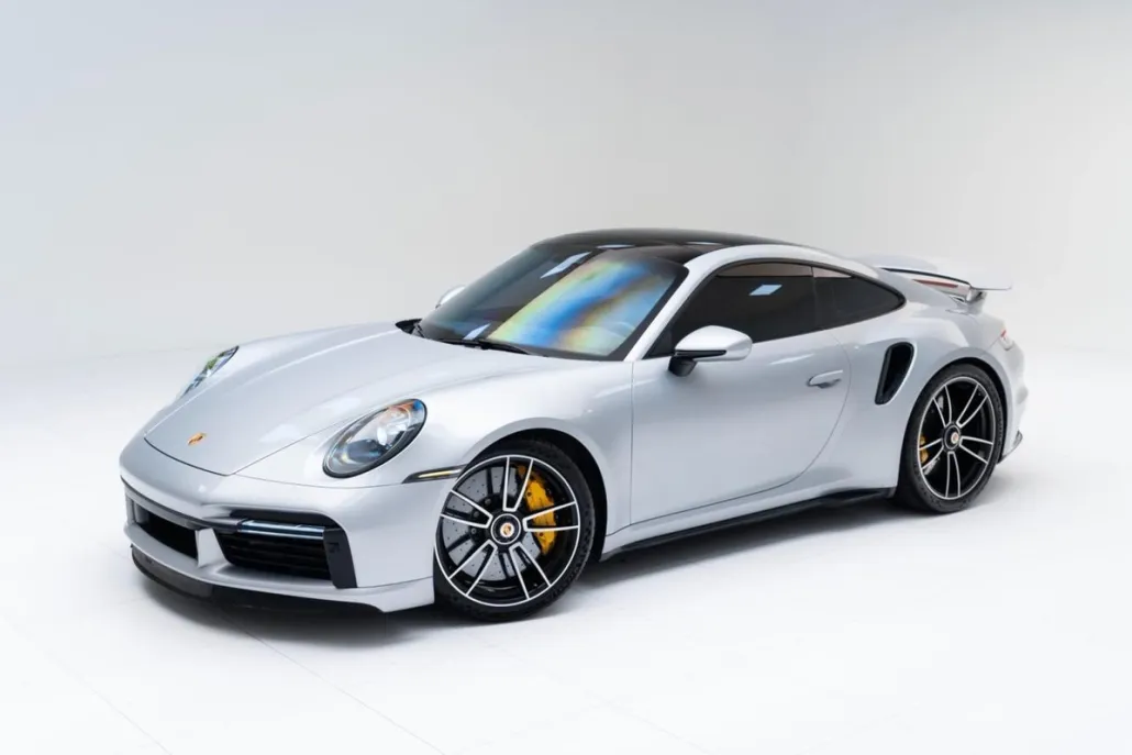 2022 Porsche 911 Turbo S photo 1