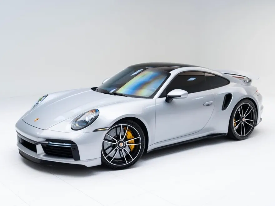 2022 Porsche 911 Turbo S photo 1