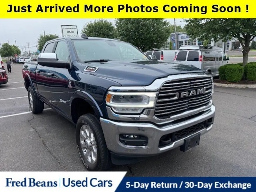 2022 Ram 2500 Laramie photo 1
