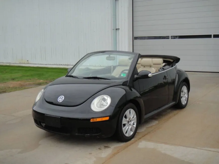 2008 Volkswagen Beetle Convertible S photo 1