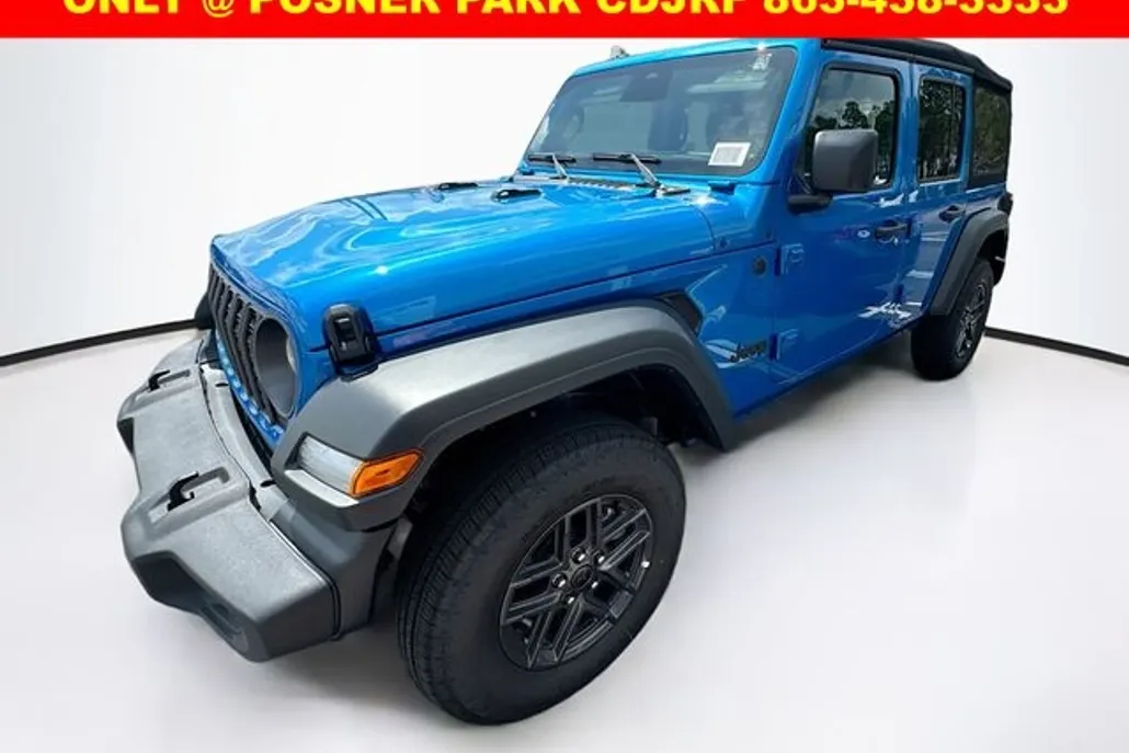 2025 Jeep Wrangler Sport S photo 1