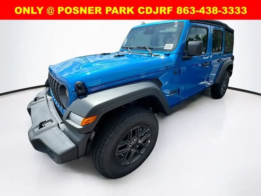 2025 Jeep Wrangler Sport S photo 1