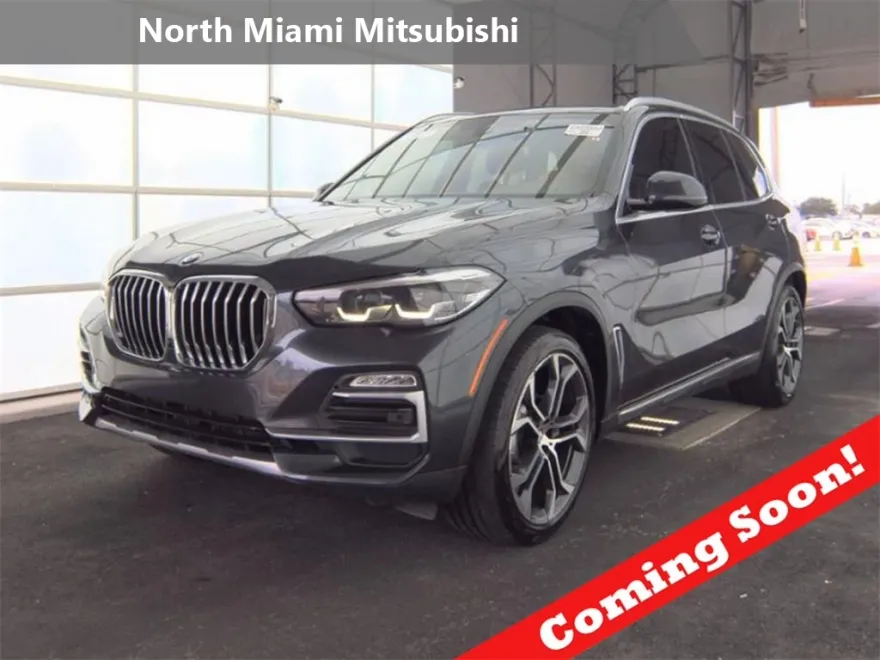2021 Bmw X5 sDrive40i photo 1