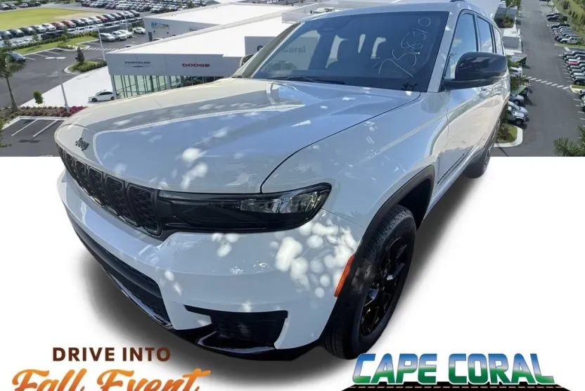 2025 Jeep Grand Cherokee Altitude X photo 1