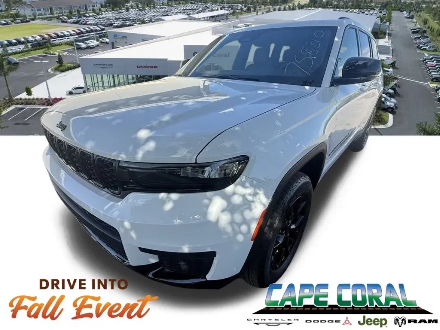 2025 Jeep Grand Cherokee Altitude X photo 1