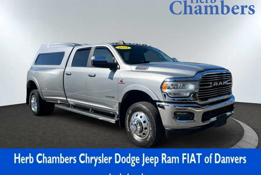 2021 Ram 3500 Laramie photo 1
