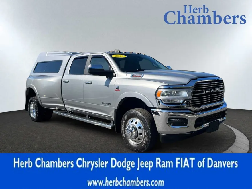 2021 Ram 3500 Laramie photo 1